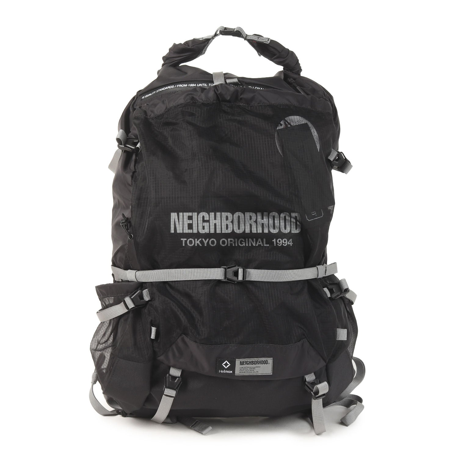 NEIGHBORHOOD ネイバーフッド × Helinox NEIGHBORHOOD (ネイバーフッド) 26SS ×Helinox ロールトップ バック