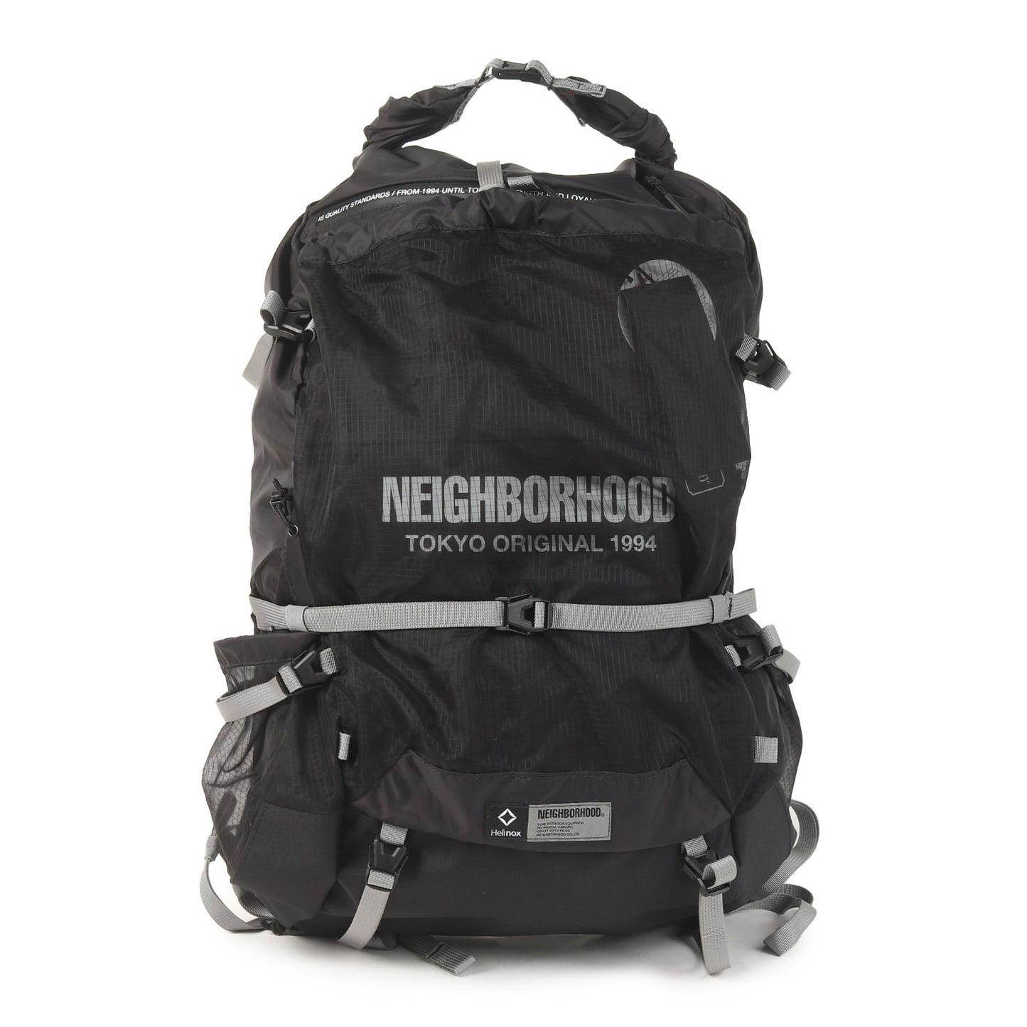 26SS ×Helinox ロールトップ バックパック(LITE ROLL TOP BACK PACK)