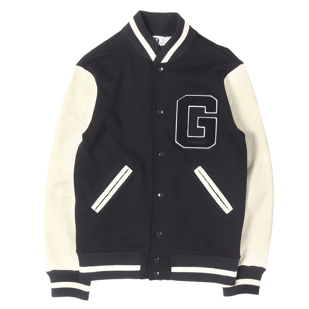 1stタイプ Gワッペン スウェットスタジャン(ATHLETIC VARSITY JK)