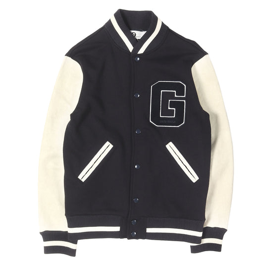 1stタイプ Gワッペン スウェットスタジャン(ATHLETIC VARSITY JK)