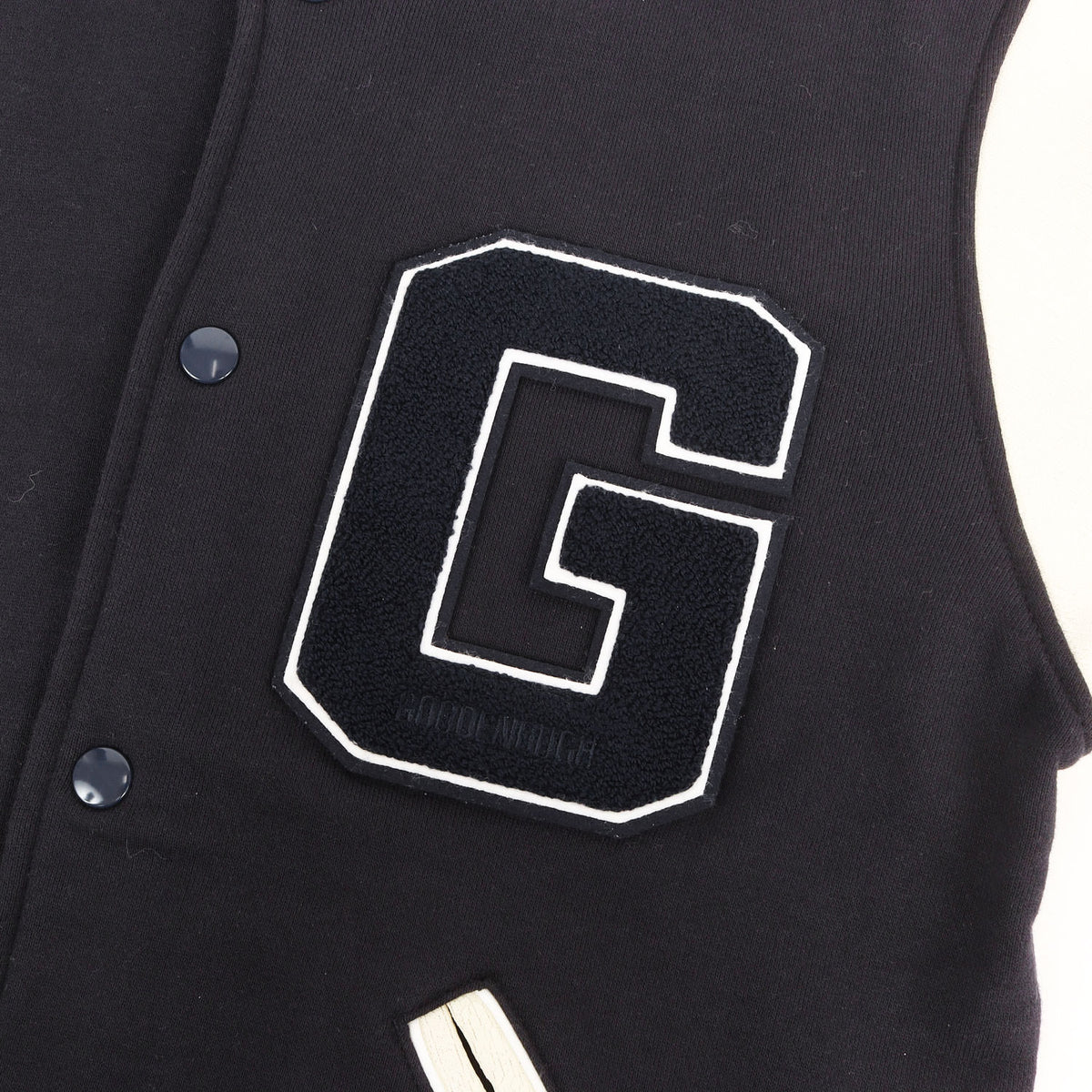 1stタイプ Gワッペン スウェットスタジャン(ATHLETIC VARSITY JK)