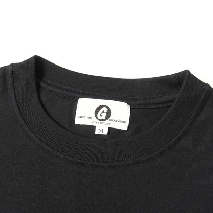 フェルトGEワッペン レイヤード ロングスリーブ Tシャツ
