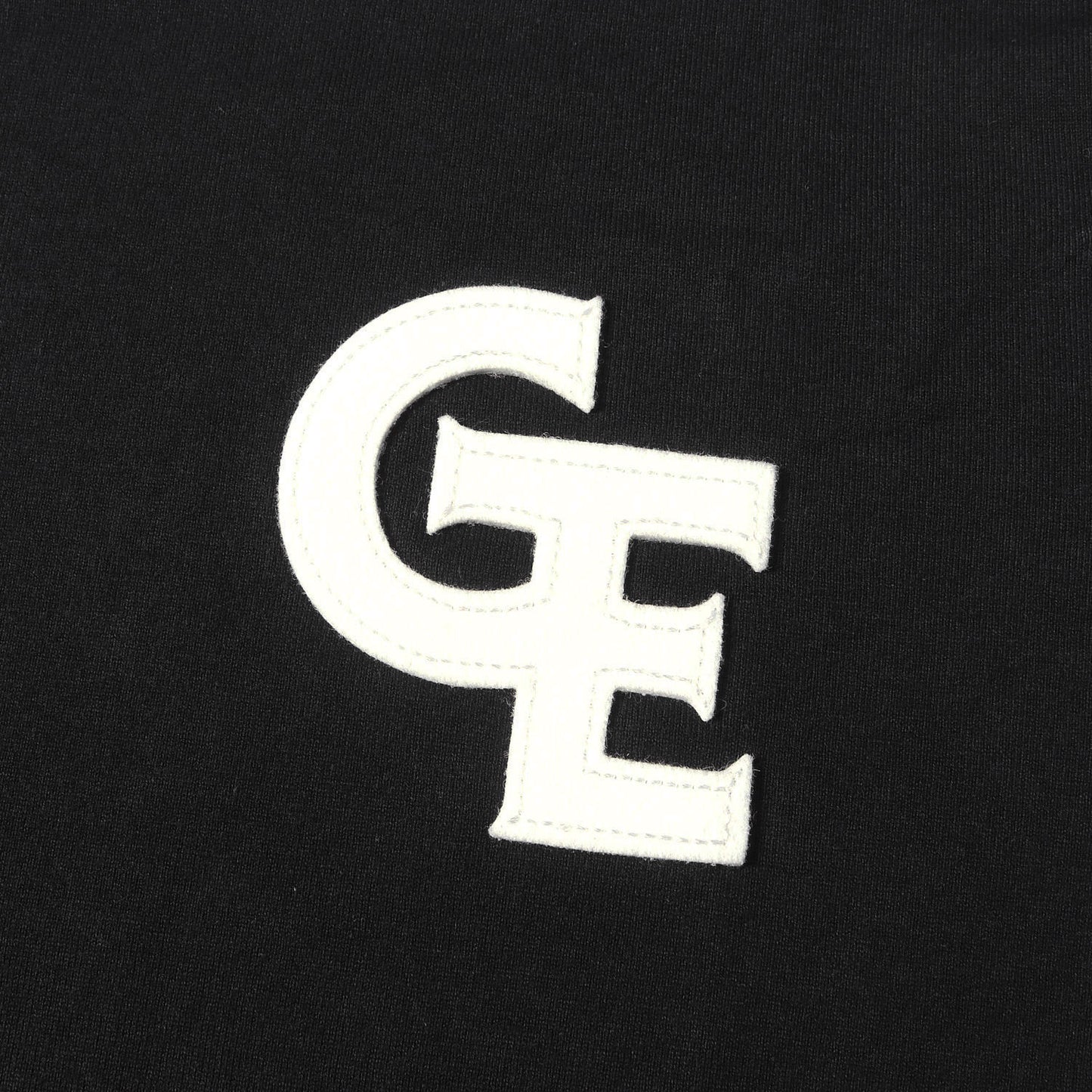 フェルトGEワッペン レイヤード ロングスリーブ Tシャツ
