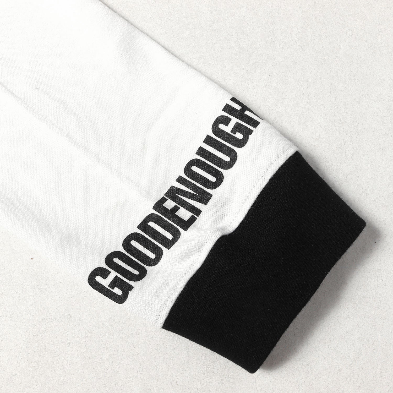 GOOD ENOUGH (グッドイナフ) フェルトGEワッペン レイヤード ロング