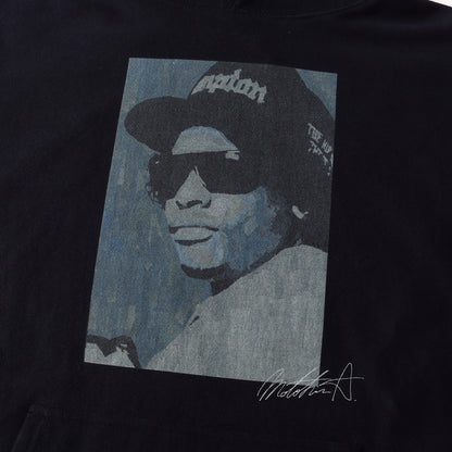 N.W.A. Eazy-E フォトプリント スウェットパーカー