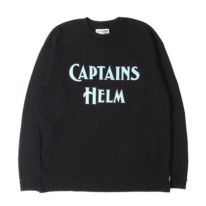 ブランドロゴ ロングスリーブ Tシャツ