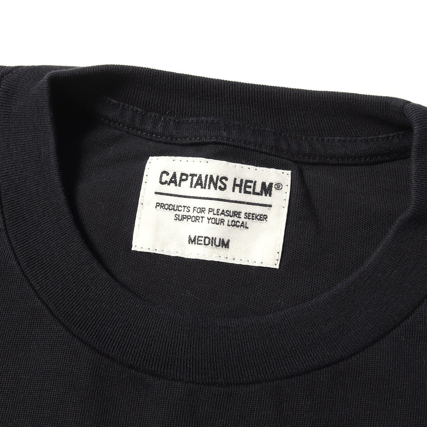 ブランドロゴ ロングスリーブ Tシャツ