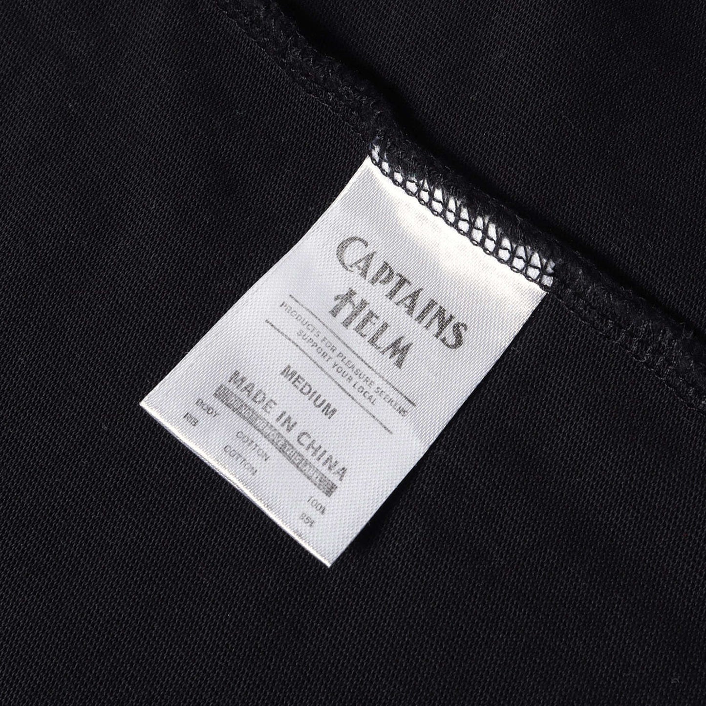 ブランドロゴ ロングスリーブ Tシャツ