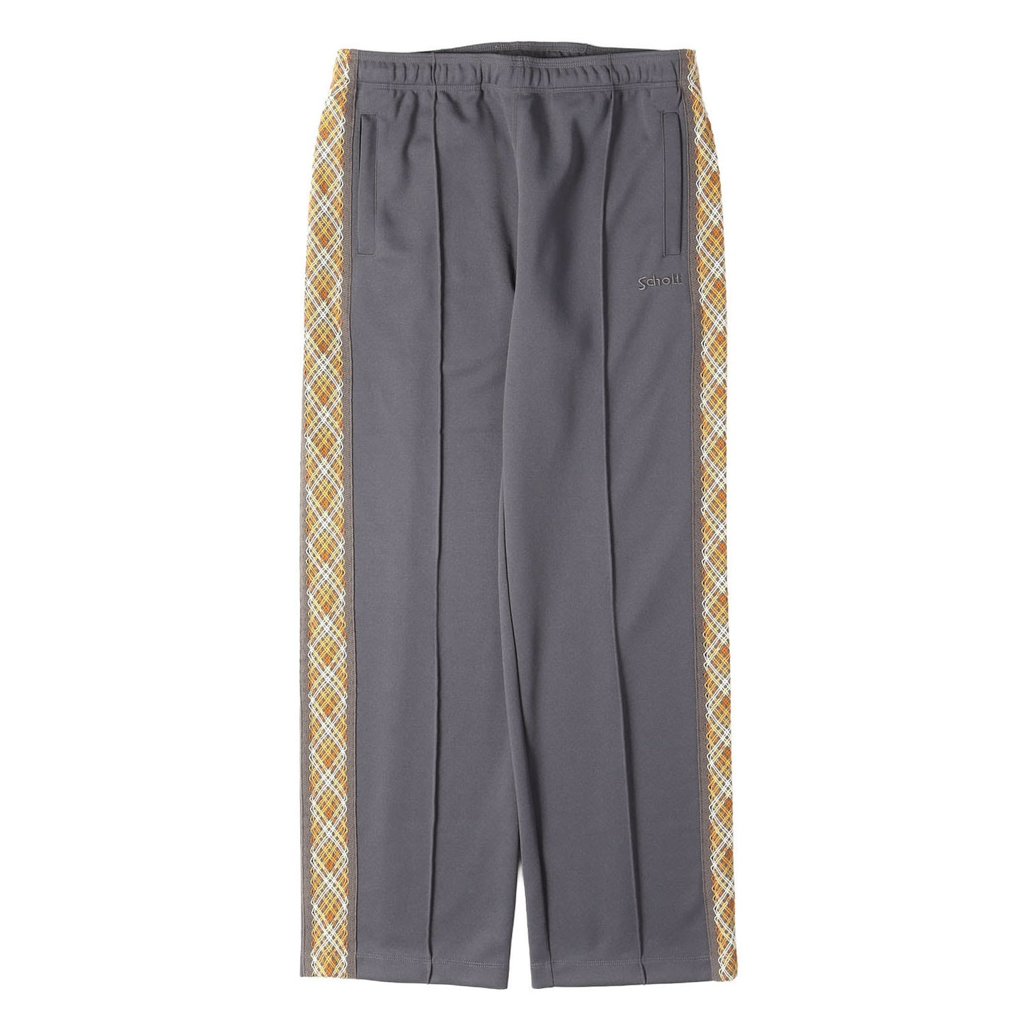 23AW テーピングライン ジャージ トラックパンツ (TAPING JERSEY TRACK PANTS)