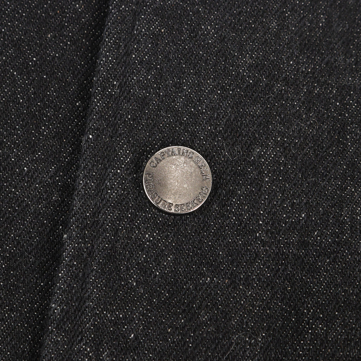 25SS 裏地チェッカー デニム コーチジャケット(38 LOGO DENIM COACH JKT)