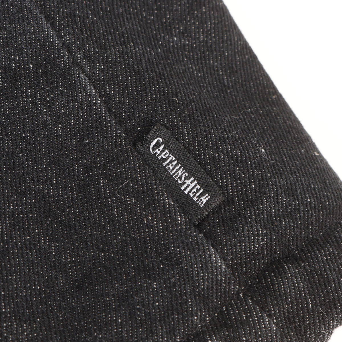 25SS 裏地チェッカー デニム コーチジャケット(38 LOGO DENIM COACH JKT)