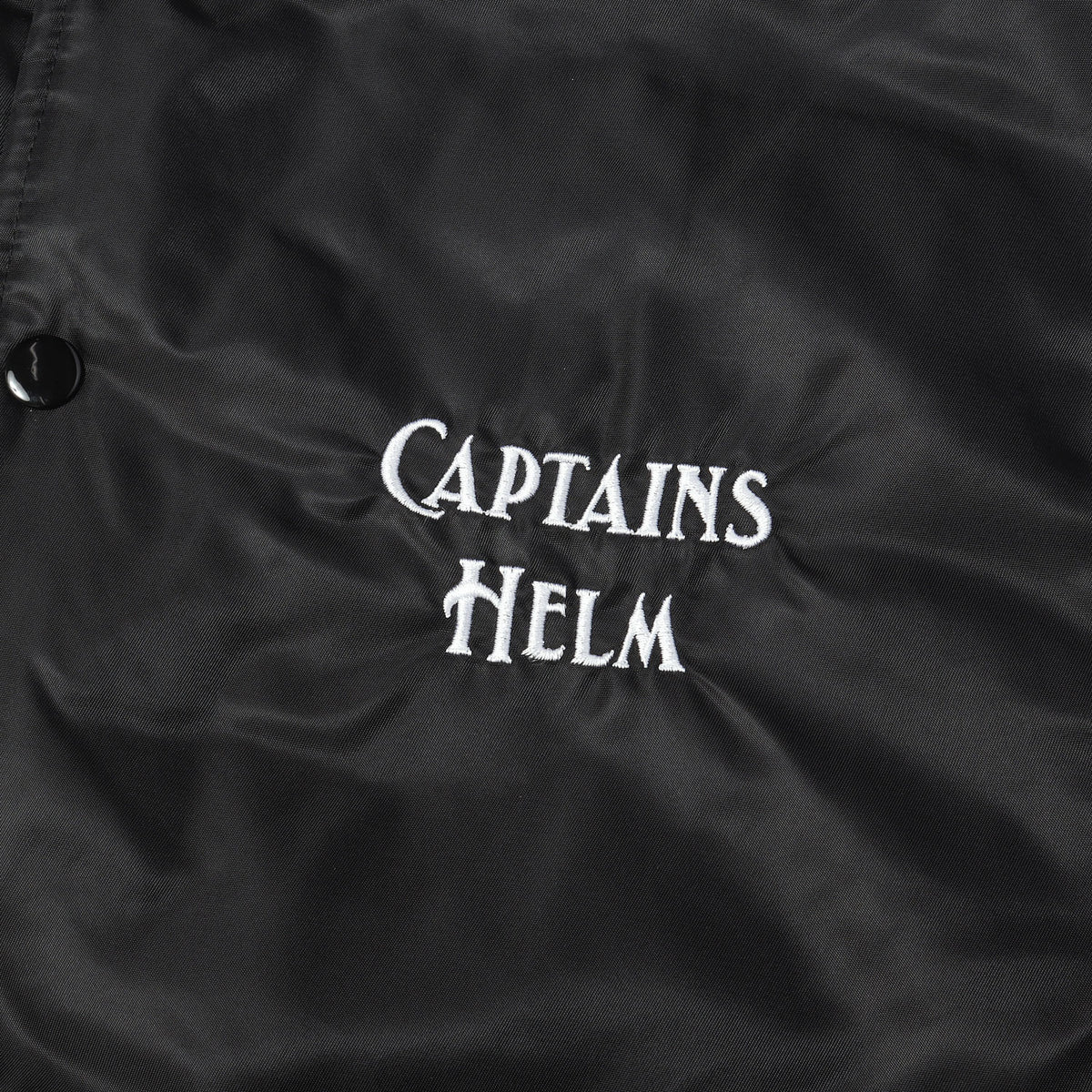 24SS ブランドロゴ ナイロンサテン スタジャン(LOGO STADIUM JACKET)