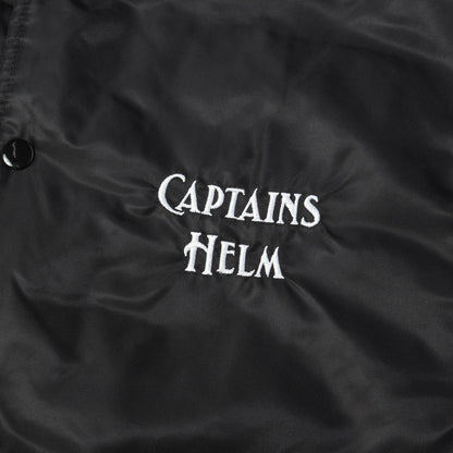 24SS ブランドロゴ ナイロンサテン スタジャン(LOGO STADIUM JACKET)