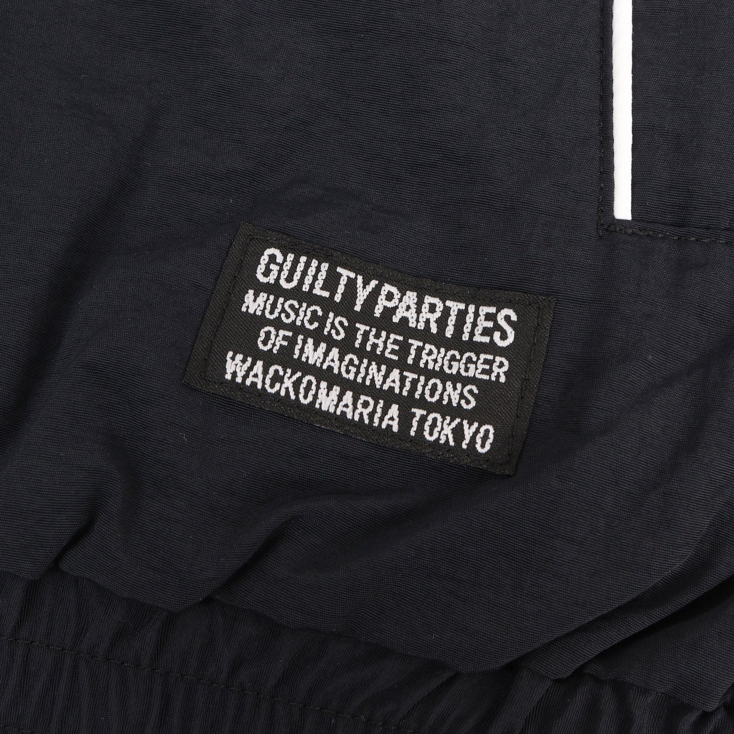 25AW サンダー トラックジャケット(NYLON TRACK JACKET)