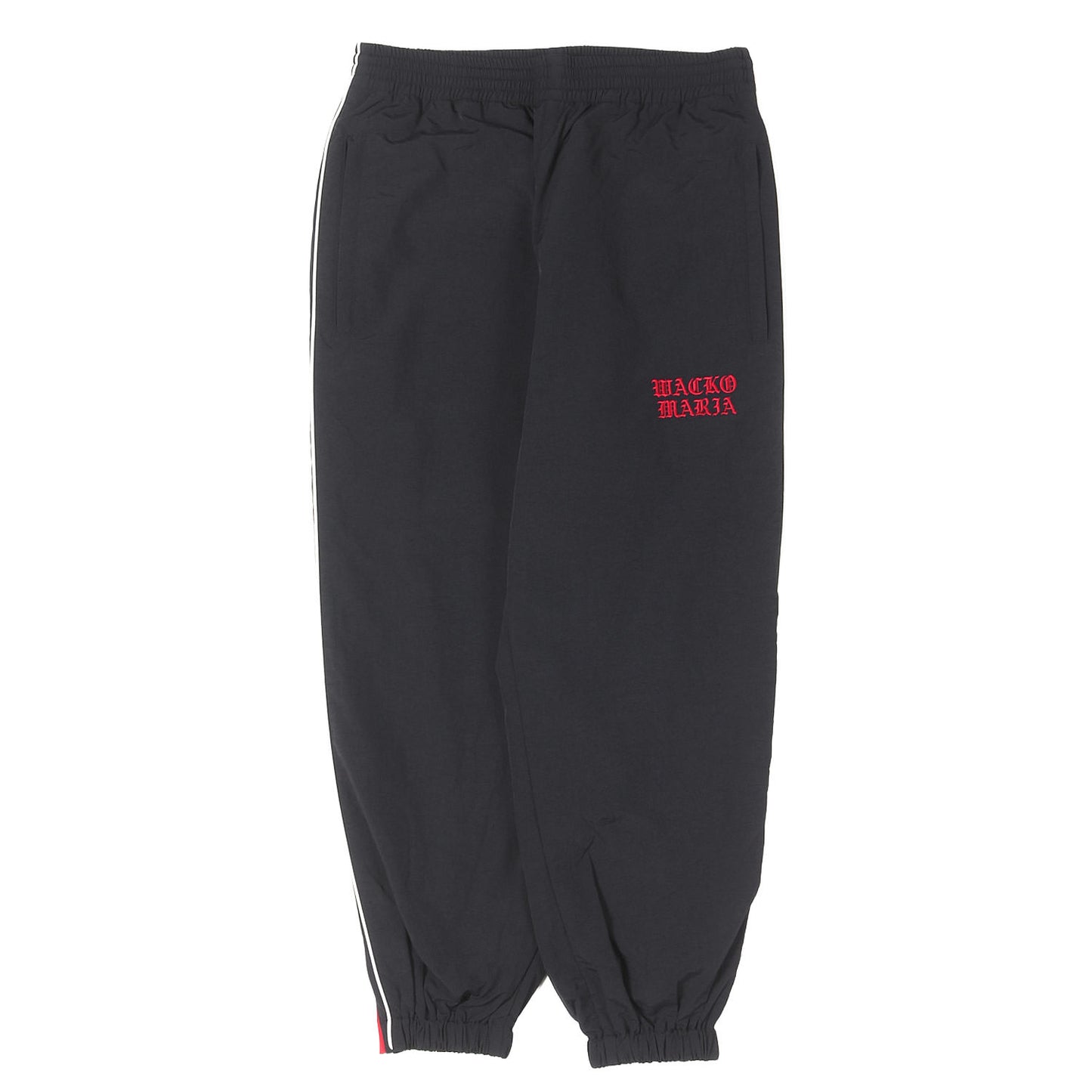 25AW サイドライン ナイロン トラックパンツ(NYLON TRACK PANTS)