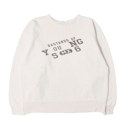 25SS ×BerBerJin ヴィンテージ加工 スウェット(BJ_CREW NECK SWEAT)