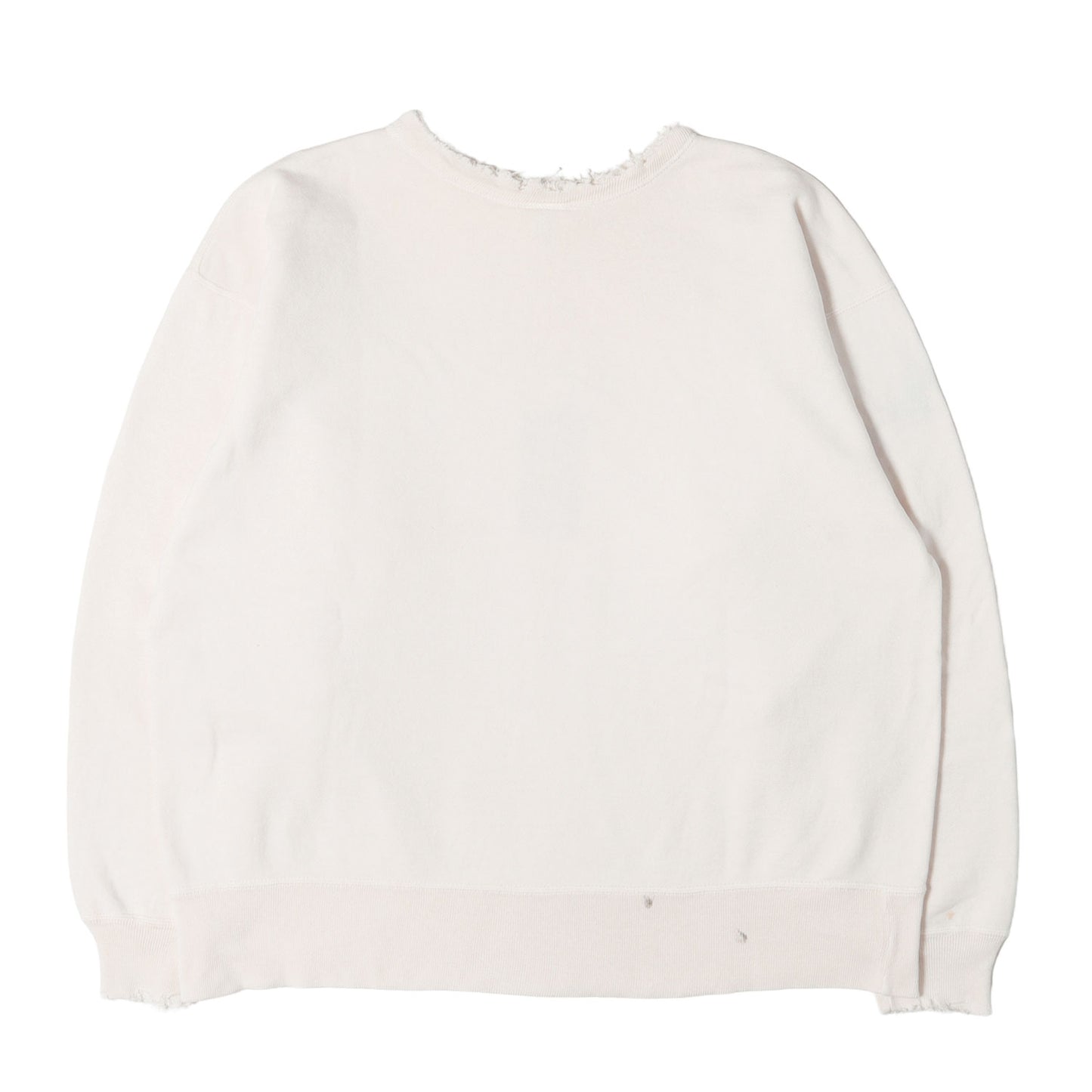 25SS ×BerBerJin ヴィンテージ加工 スウェット(BJ_CREW NECK SWEAT)