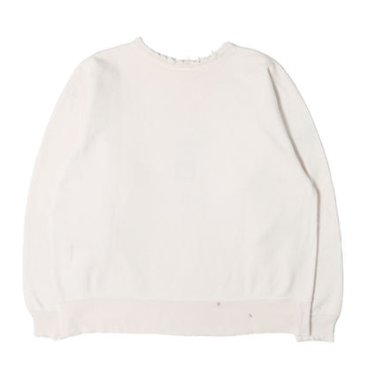 25SS ×BerBerJin ヴィンテージ加工 スウェット(BJ_CREW NECK SWEAT)