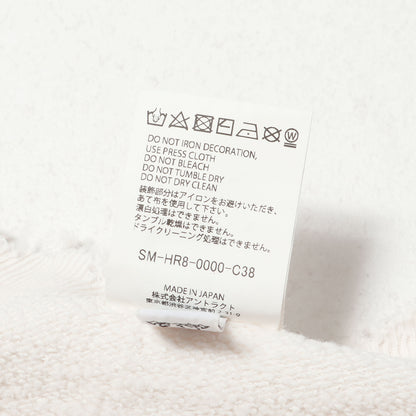 25SS ×BerBerJin ヴィンテージ加工 スウェット(BJ_CREW NECK SWEAT)