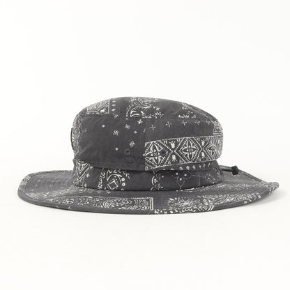 バンダナ柄 ホライズン ハット (Novelty Horizon Hat)