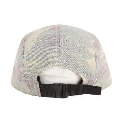 24SS カモフラージュ ウォッシュド BOXロゴ キャンプキャップ(Washed Out Camo Camp Cap)