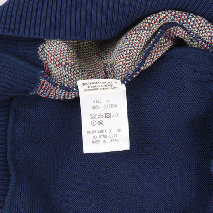 25SS アロハ柄 ジャガード ニット カーディガン(HAWAIIAN JACQUARD CARDIGAN)
