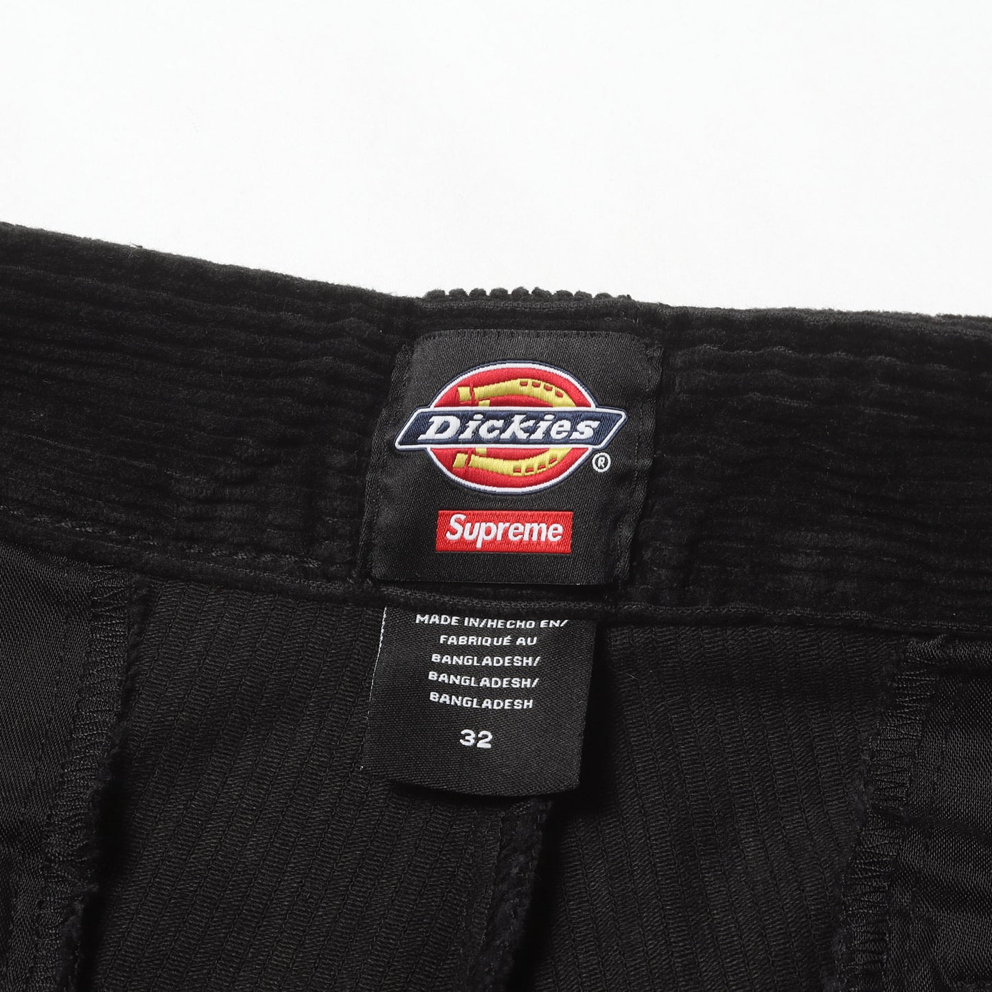 22AW ×Dickies ダブルニー 太畝コーデュロイ ワークパンツ(Double Knee Corduroy Work Pant)