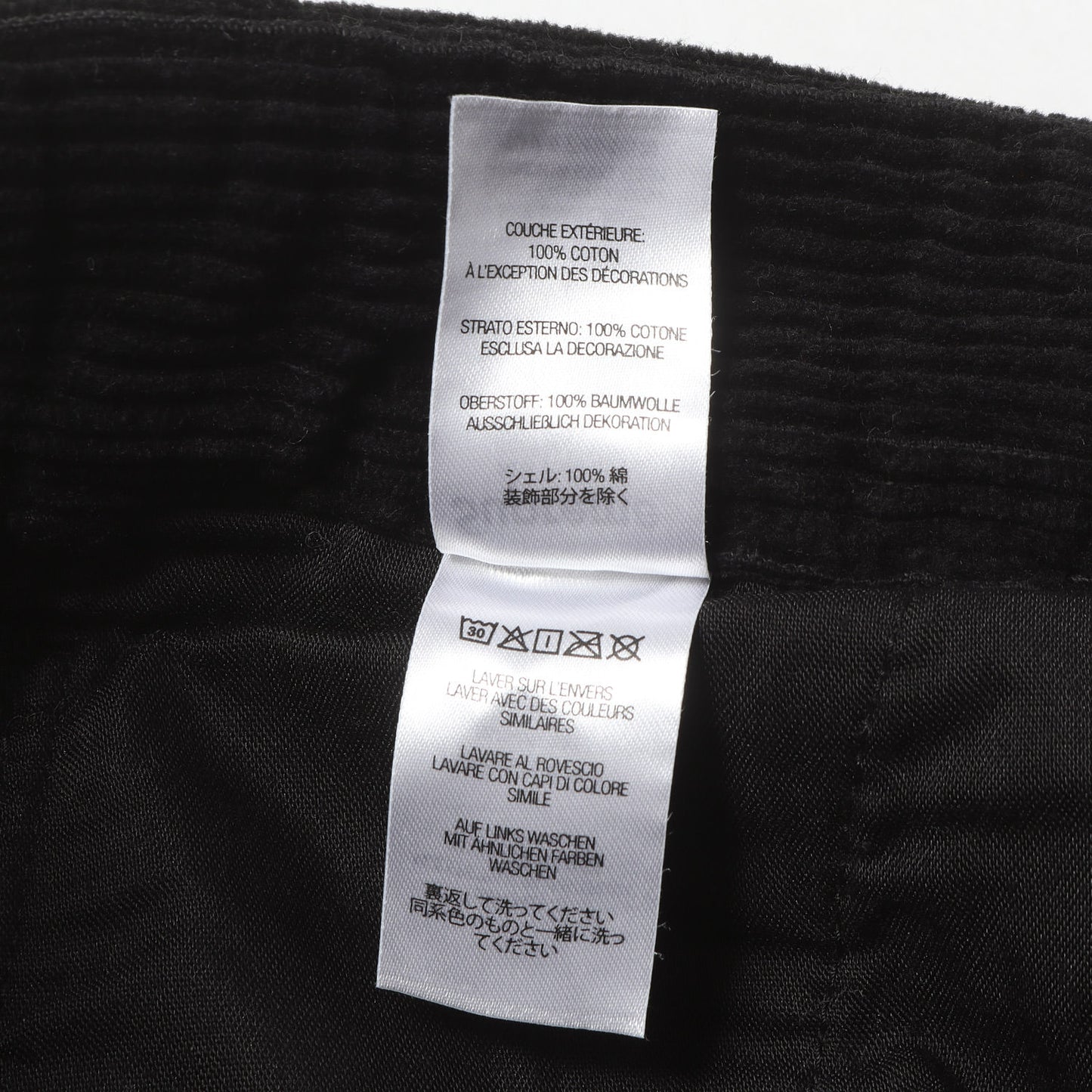 22AW ×Dickies ダブルニー 太畝コーデュロイ ワークパンツ(Double Knee Corduroy Work Pant)