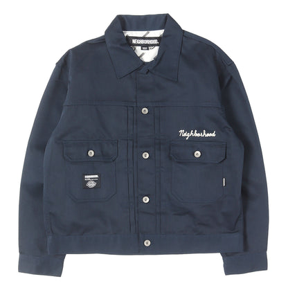 23AW ×Dickies T/Cツイル 2ndタイプ ワークジャケット(TYPE-2 JACKET)