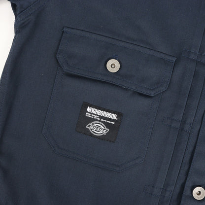 23AW ×Dickies T/Cツイル 2ndタイプ ワークジャケット(TYPE-2 JACKET)