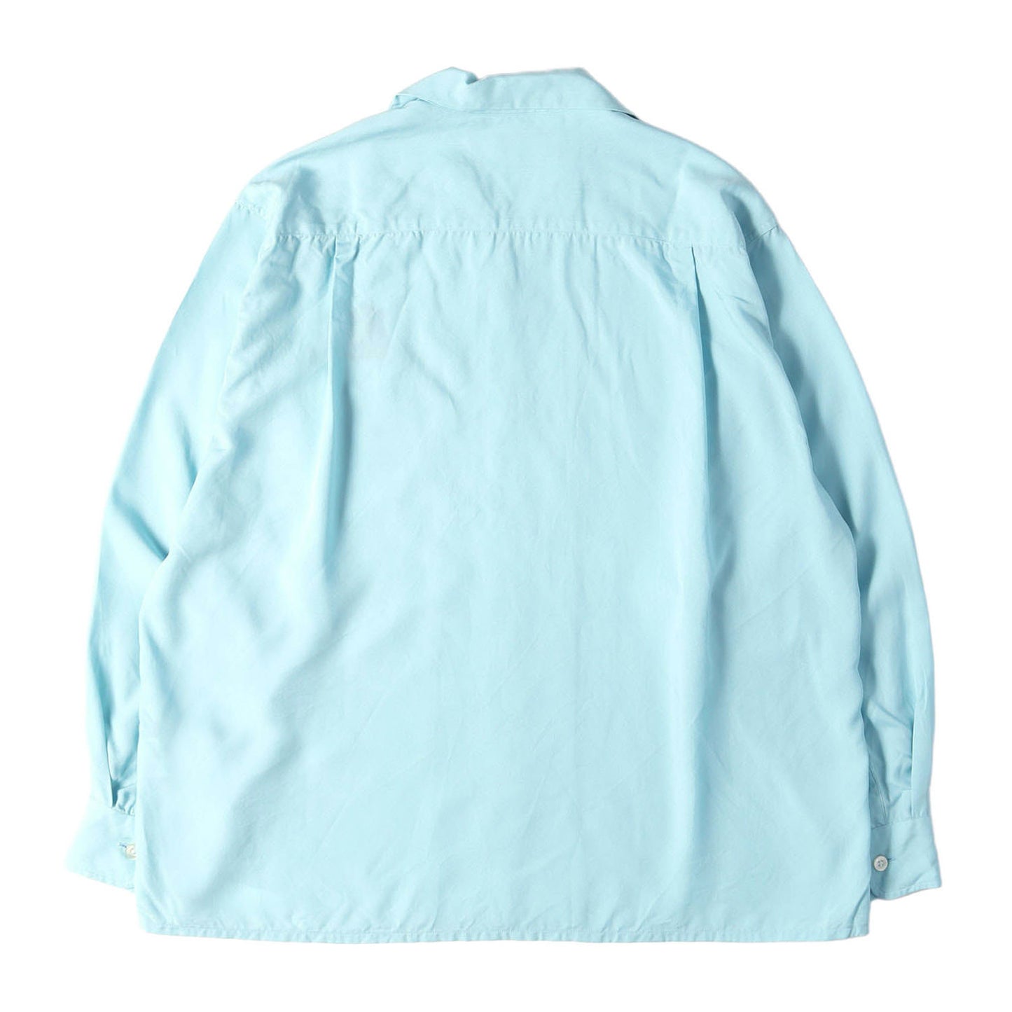 25SS ×MR.BROTHERS CUT CLUB ロゴ刺繍 オープンカラーシャツ(50'S SHIRT)