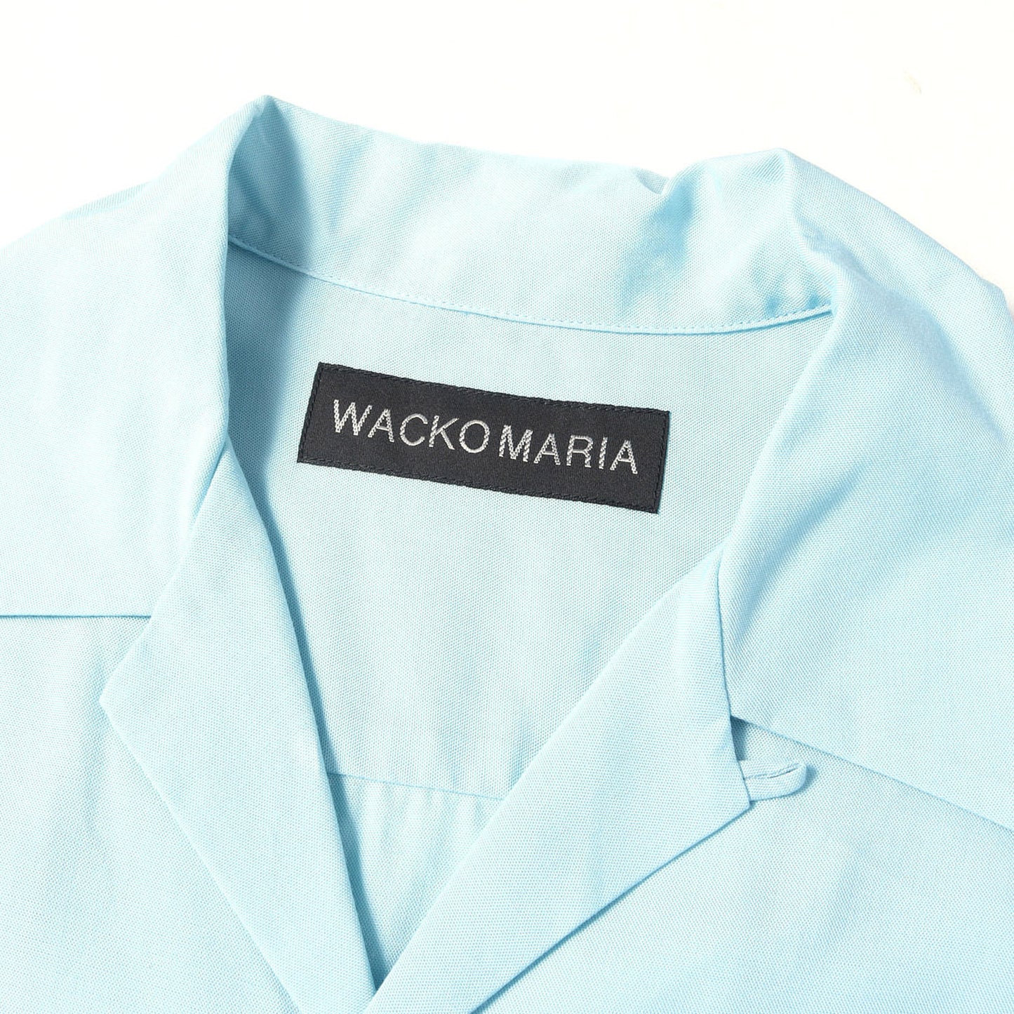 25SS ×MR.BROTHERS CUT CLUB ロゴ刺繍 オープンカラーシャツ(50'S SHIRT)