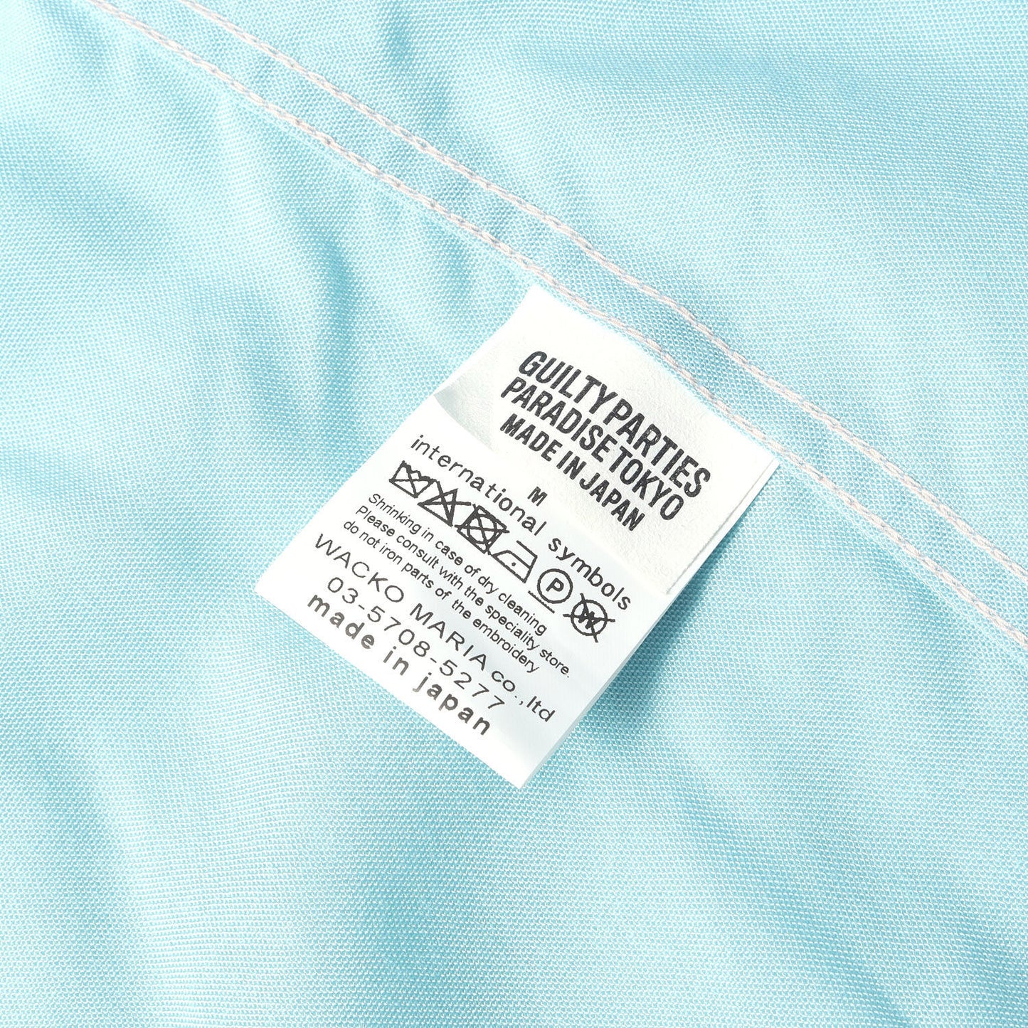 25SS ×MR.BROTHERS CUT CLUB ロゴ刺繍 オープンカラーシャツ(50'S SHIRT)
