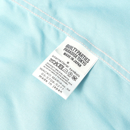 25SS ×MR.BROTHERS CUT CLUB ロゴ刺繍 オープンカラーシャツ(50'S SHIRT)