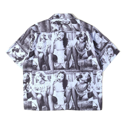 25SS ×Ellen von Unwerth Revenge レーヨン ハワイアンシャツ / アロハシャツ(HAWAIIAN SHIRT)