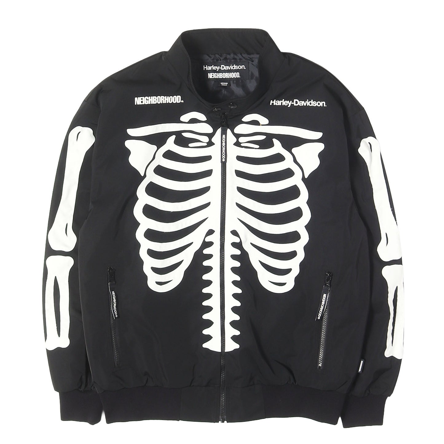 22AW HARLEY-DAVIDSON ボーン レーシングジャケット(H-D.RACING JK. PE)