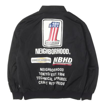 22AW HARLEY-DAVIDSON ボーン レーシングジャケット(H-D.RACING JK. PE)