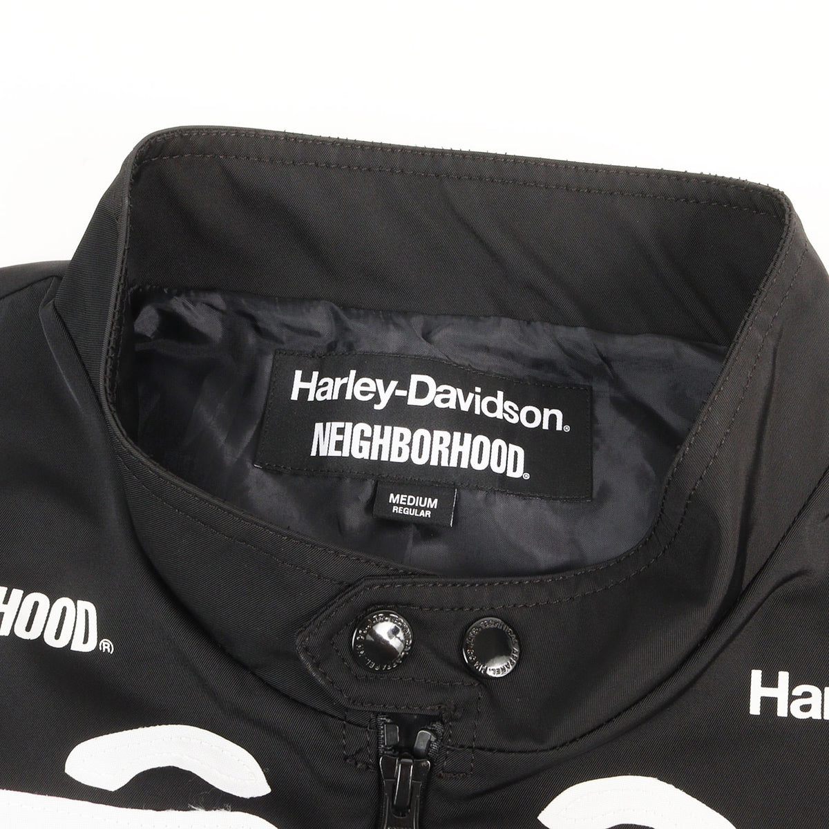 22AW HARLEY-DAVIDSON ボーン レーシングジャケット(H-D.RACING JK. PE)