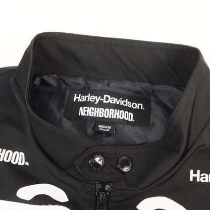 22AW HARLEY-DAVIDSON ボーン レーシングジャケット(H-D.RACING JK. PE)
