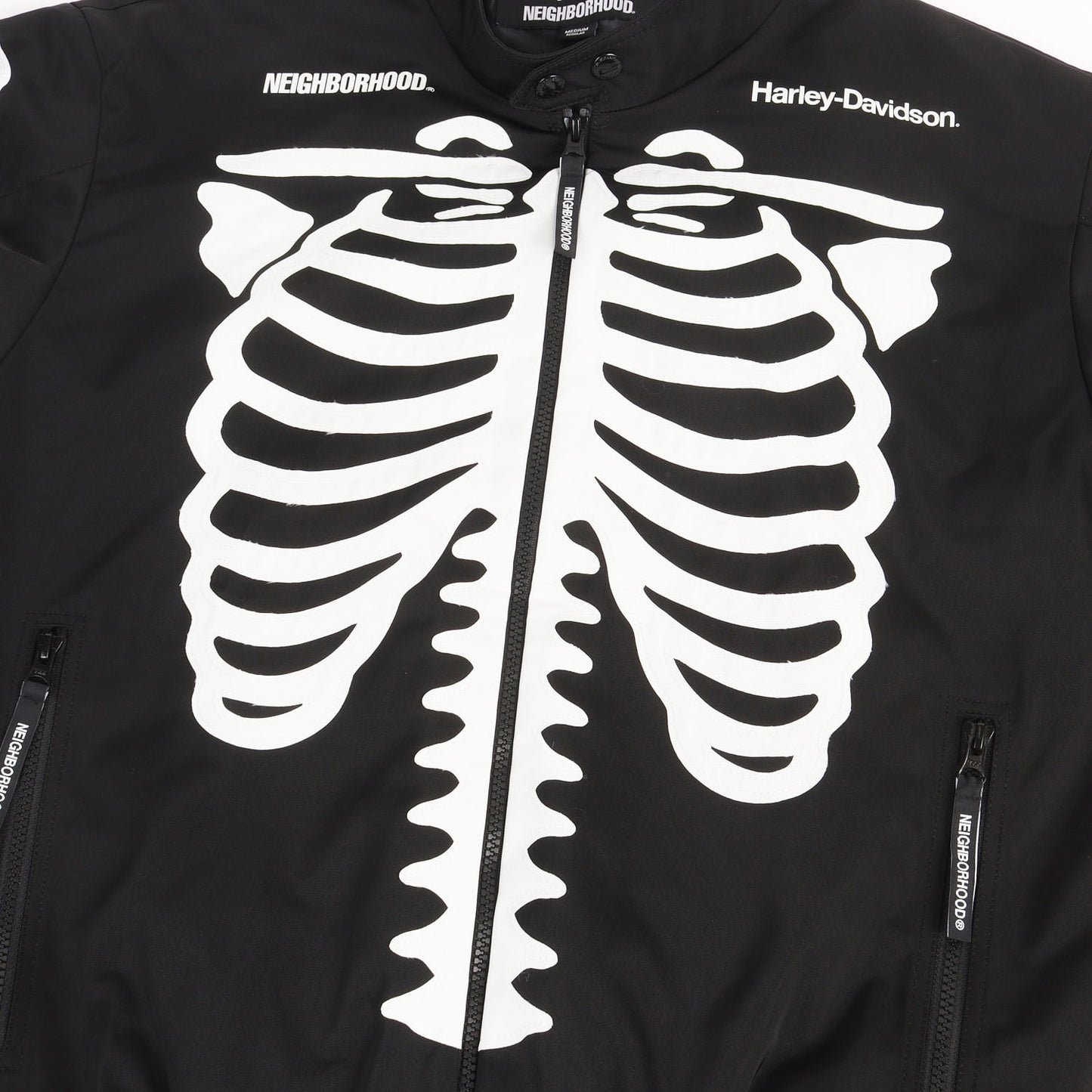22AW HARLEY-DAVIDSON ボーン レーシングジャケット(H-D.RACING JK. PE)