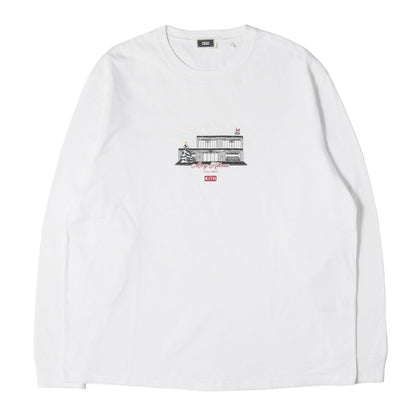 20AW KITH東京限定 クリスマスモデル ロングスリーブ Tシャツ