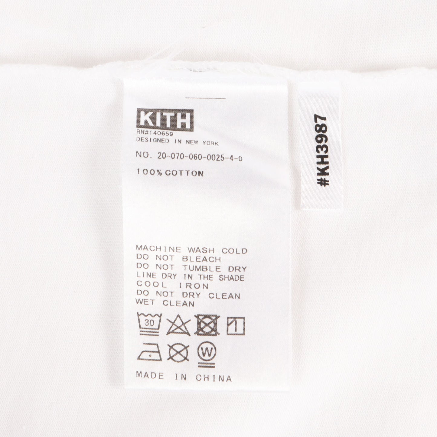 20AW KITH東京限定 クリスマスモデル ロングスリーブ Tシャツ