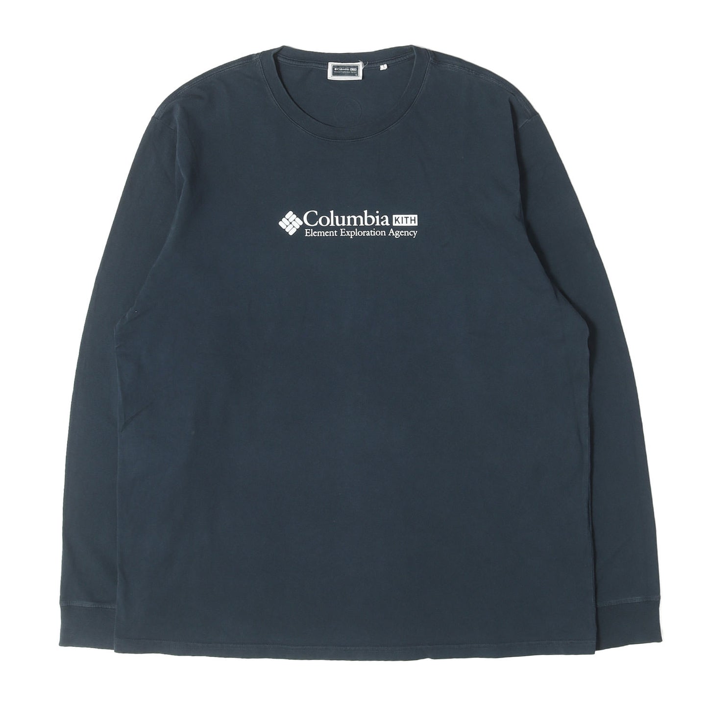 22SS ×Columbia ロングスリーブ Tシャツ(Element Exploration Agency L/S Tee)
