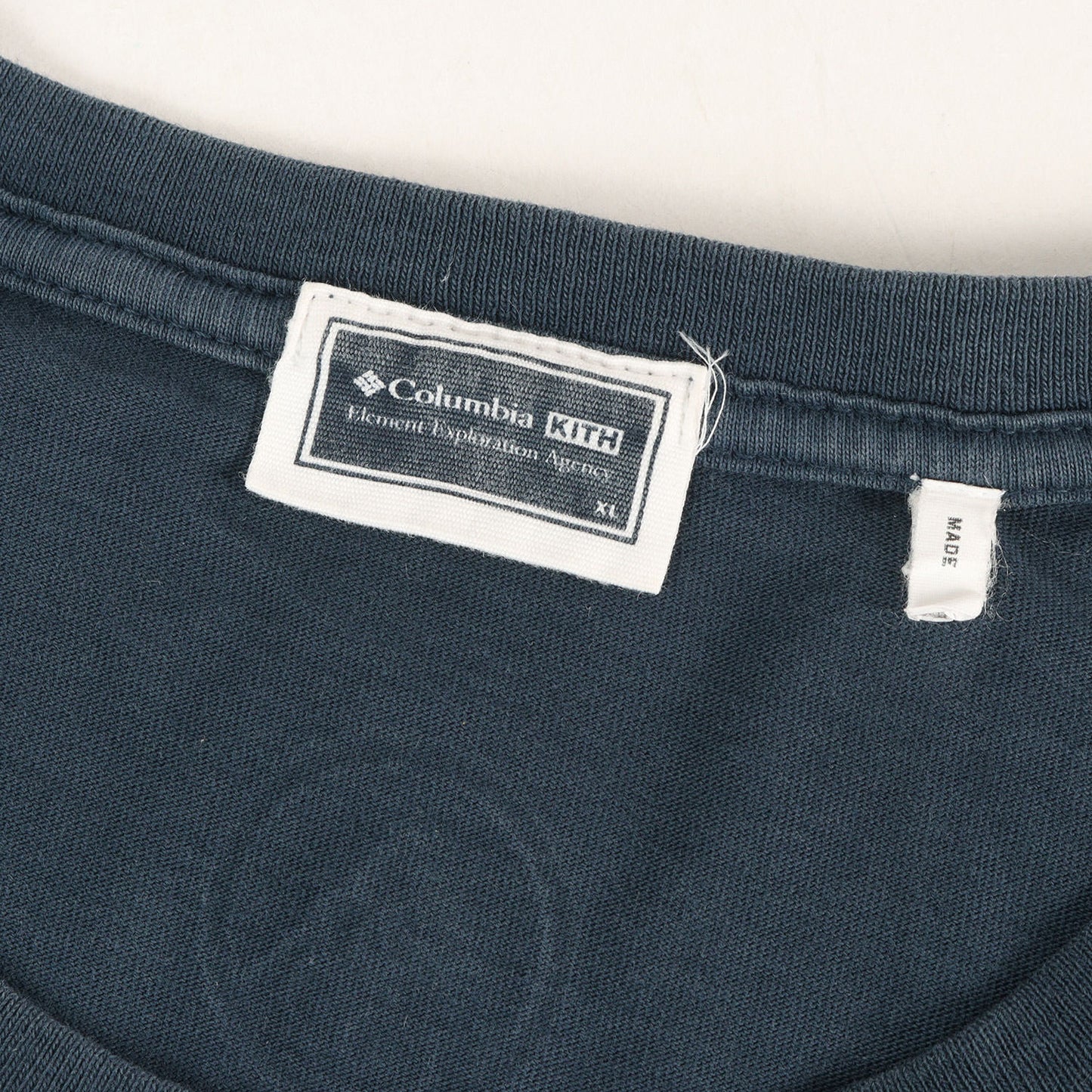 22SS ×Columbia ロングスリーブ Tシャツ(Element Exploration Agency L/S Tee)