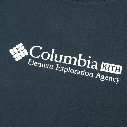 22SS ×Columbia ロングスリーブ Tシャツ(Element Exploration Agency L/S Tee)
