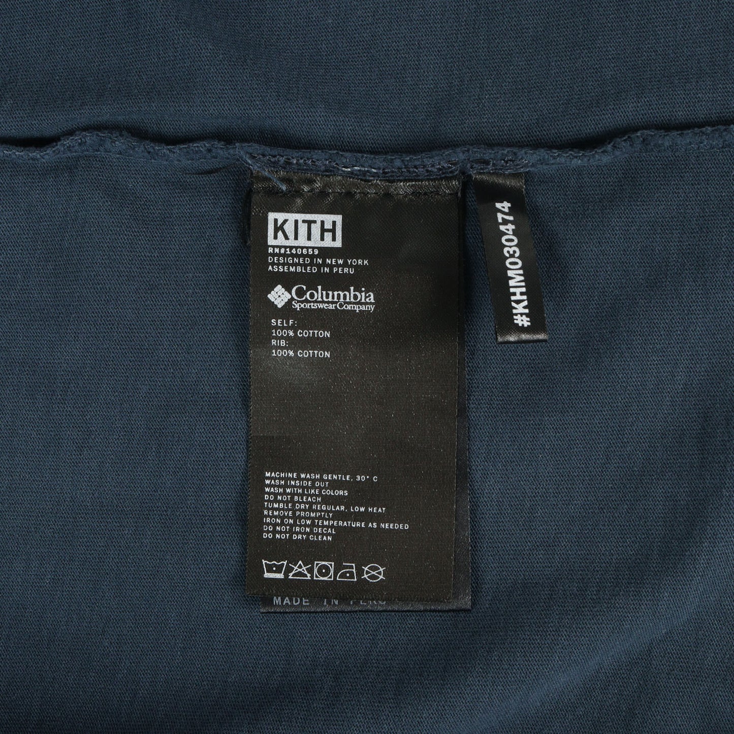 22SS ×Columbia ロングスリーブ Tシャツ(Element Exploration Agency L/S Tee)