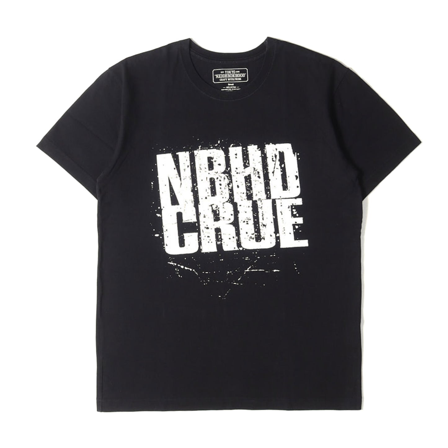 NBHD CRUE グラフィック Tシャツ
