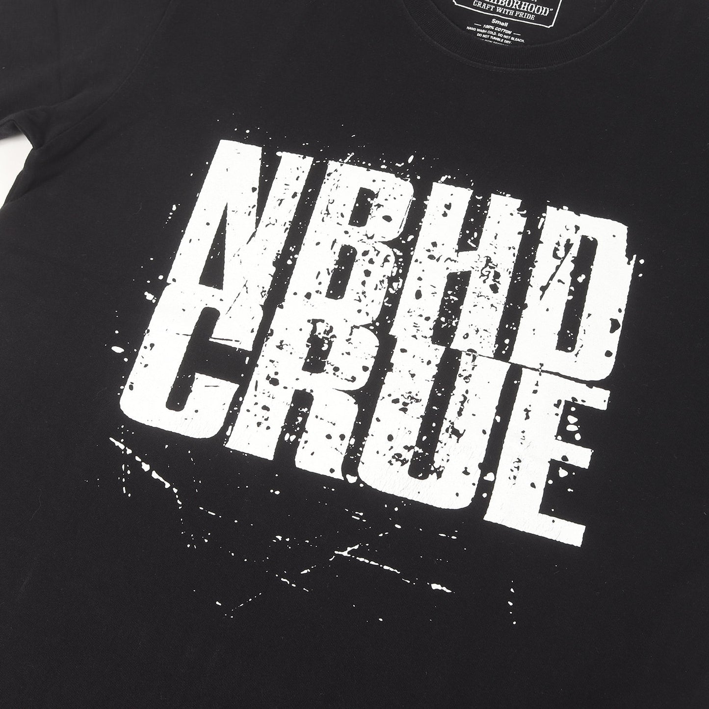 NBHD CRUE グラフィック Tシャツ