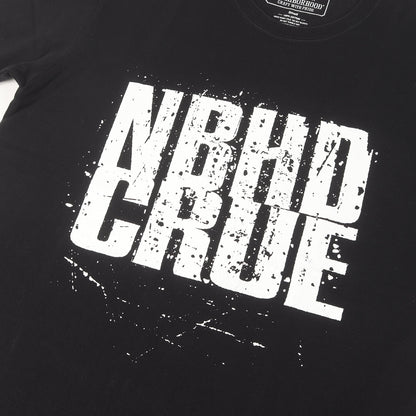 NBHD CRUE グラフィック Tシャツ