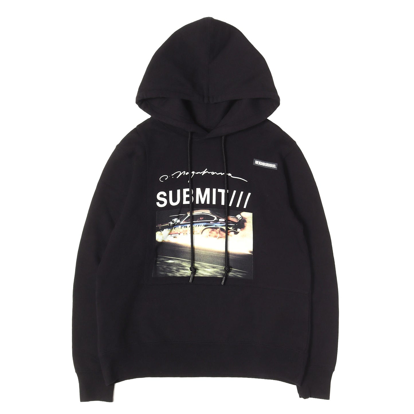 20SS ×長濱治 フォトプリント スウェットパーカー(NHON.SUBMIT / C-HOODED. LS)